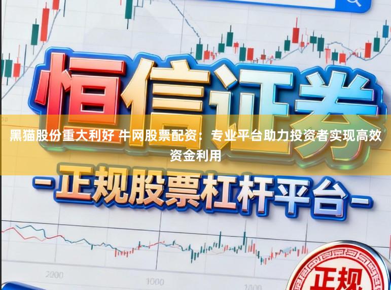 黑猫股份重大利好 牛网股票配资：专业平台助力投资者实现高效资金利用