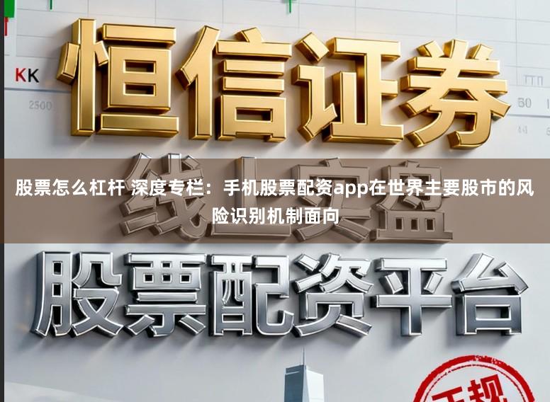 股票怎么杠杆 深度专栏：手机股票配资app在世界主要股市的风险识别机制面向