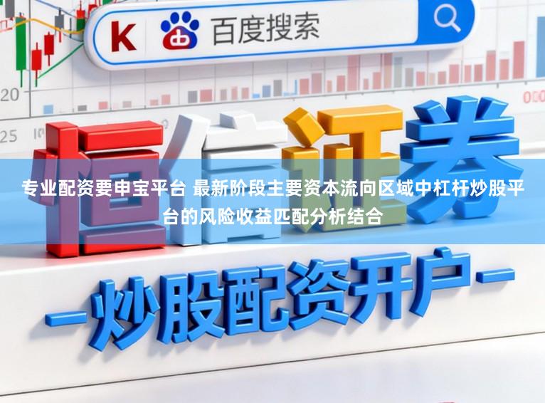 专业配资要申宝平台 最新阶段主要资本流向区域中杠杆炒股平台的风险收益匹配分析结合