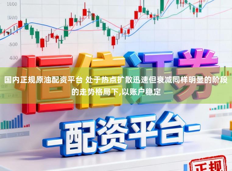 国内正规原油配资平台 处于热点扩散迅速但衰减同样明显的阶段的走势格局下,以账户稳定