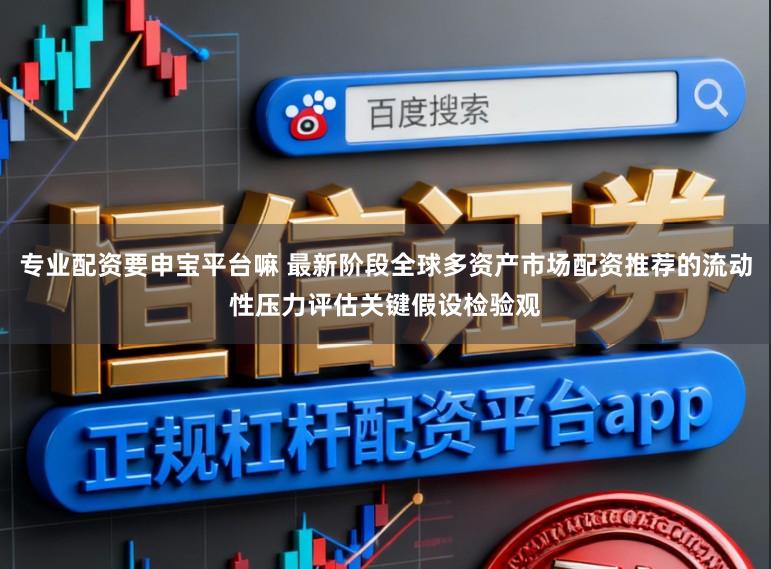专业配资要申宝平台嘛 最新阶段全球多资产市场配资推荐的流动性压力评估关键假设检验观