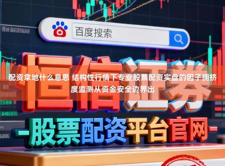 配资拿地什么意思 结构性行情下专业股票配资实盘的因子拥挤度监测从资金安全边界出