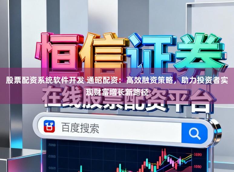 股票配资系统软件开发 通昭配资：高效融资策略，助力投资者实现财富增长新路径