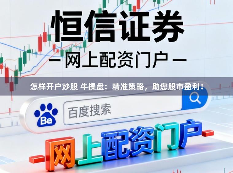 怎样开户炒股 牛操盘：精准策略，助您股市盈利！