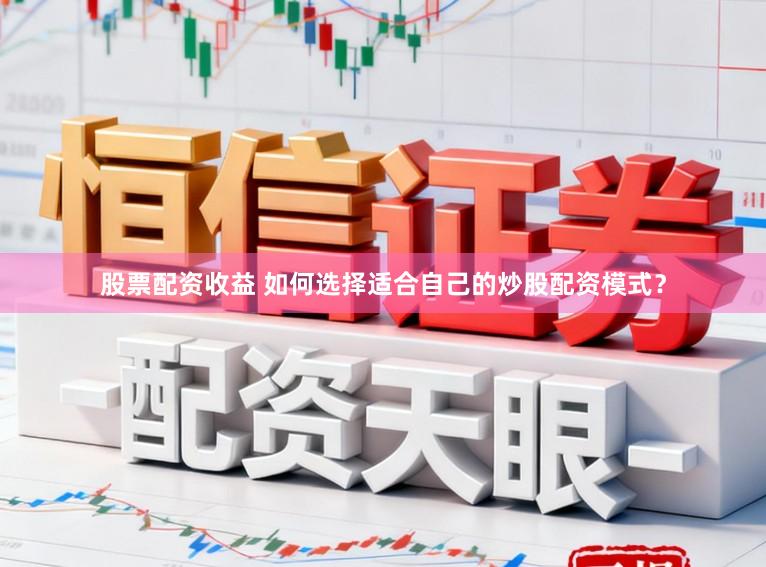 股票配资收益 如何选择适合自己的炒股配资模式？